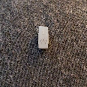 Keep Collective engraved bar charm